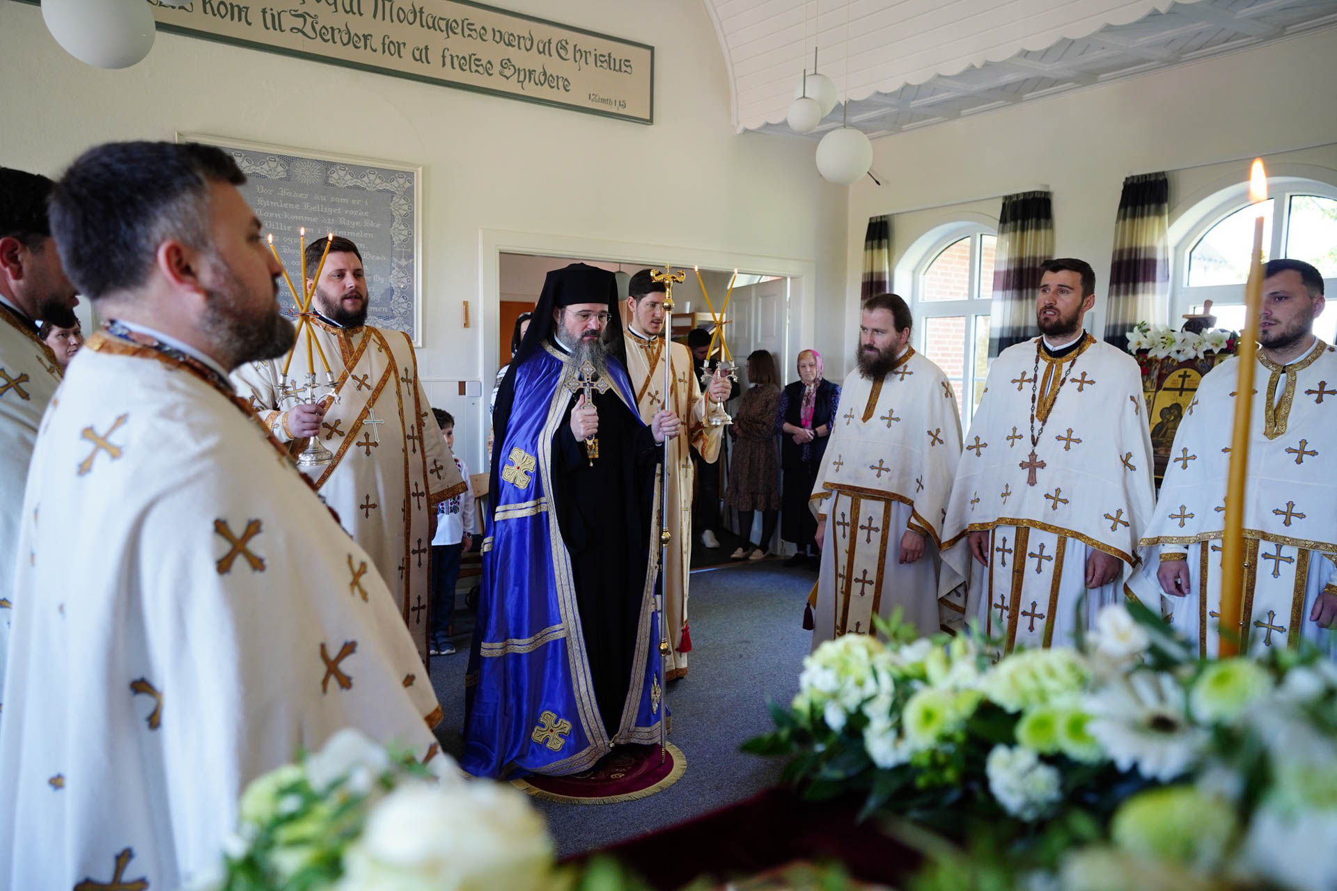 Preasfințitul Macarie, în vizită pastorală în Regatele Suediei și Danemarcei