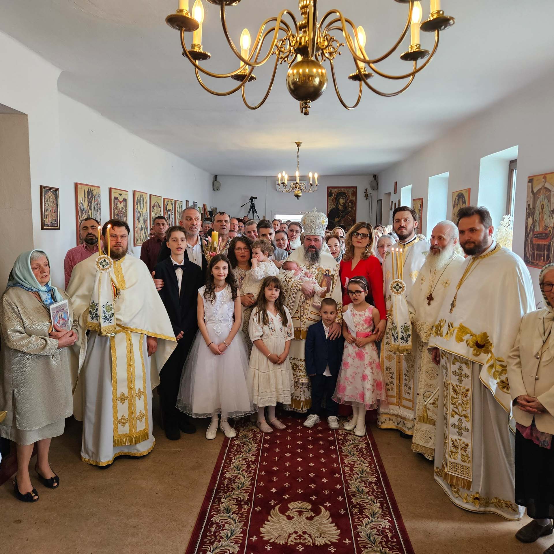 Preasfințitul Macarie, în vizită pastorală în Regatele Suediei și Danemarcei