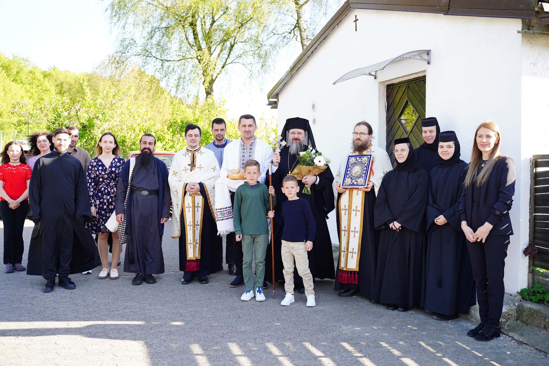 Preasfințitul Macarie, în vizită pastorală în Regatele Suediei și Danemarcei