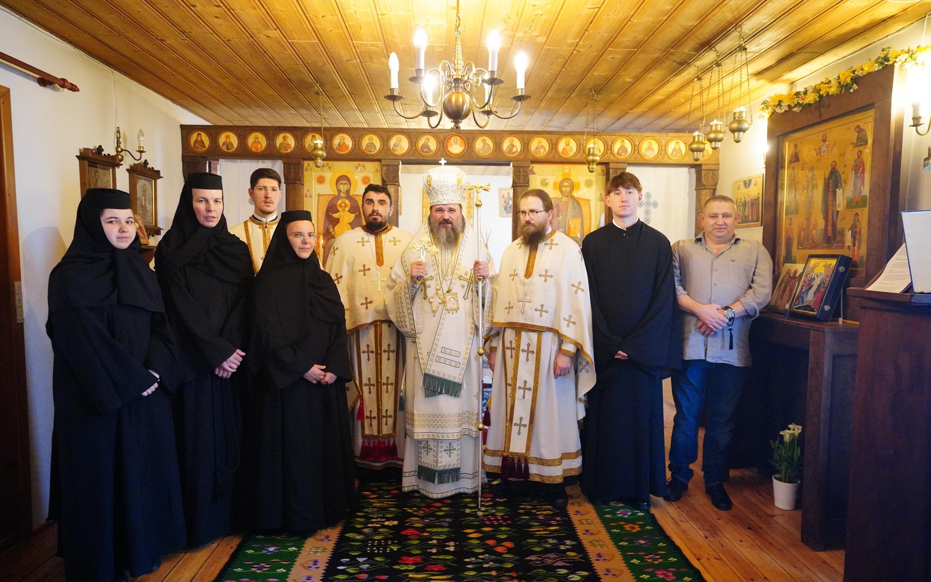 Preasfințitul Macarie, în vizită pastorală în Regatele Suediei și Danemarcei