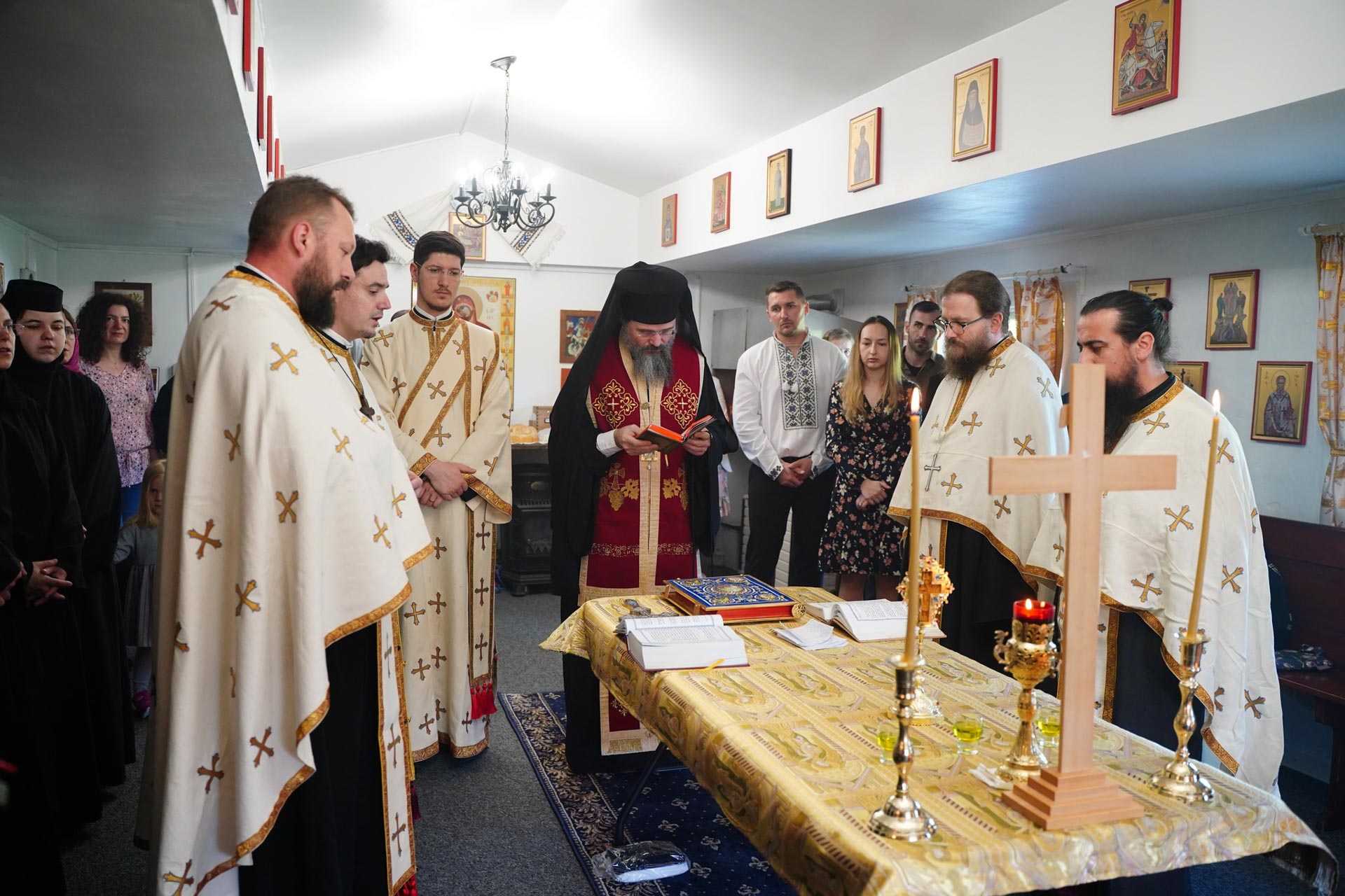 Preasfințitul Macarie, în vizită pastorală în Regatele Suediei și Danemarcei