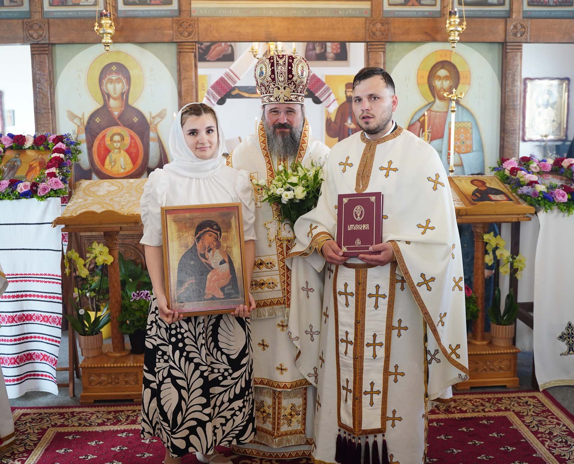 Preasfințitul Macarie, în vizită pastorală în Regatele Suediei și Danemarcei