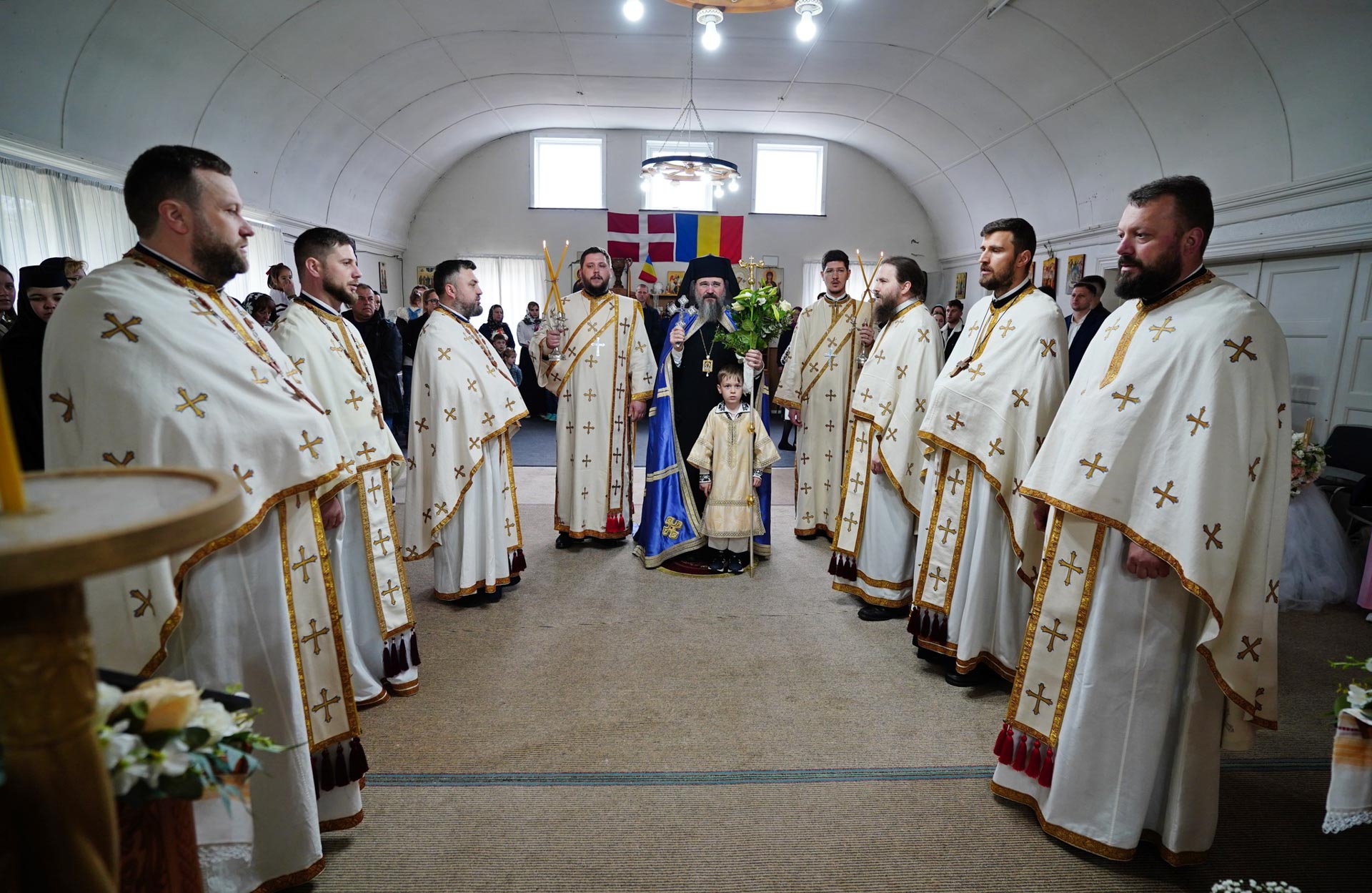 Preasfințitul Macarie, în vizită pastorală în Regatele Suediei și Danemarcei