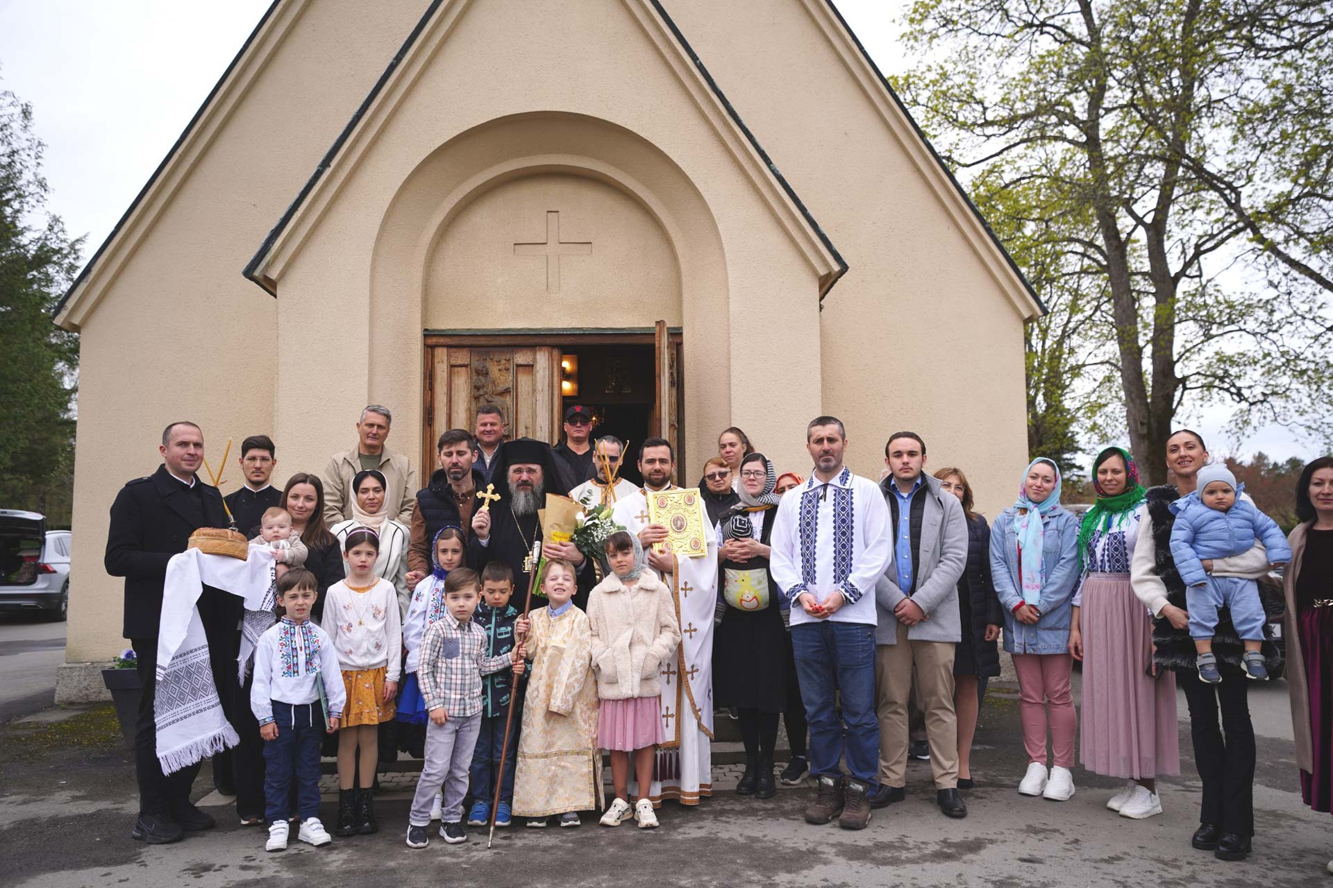 Preasfințitul Macarie, în vizită pastorală în Regatele Suediei și Danemarcei