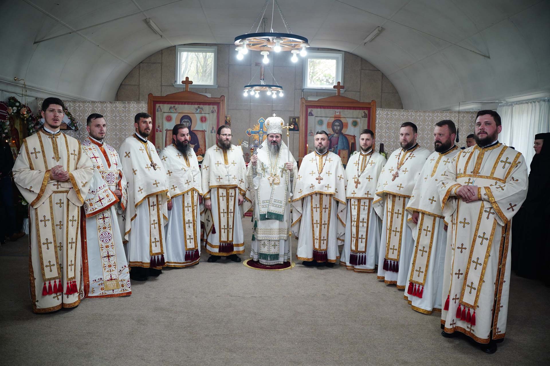 Preasfințitul Macarie, în vizită pastorală în Regatele Suediei și Danemarcei