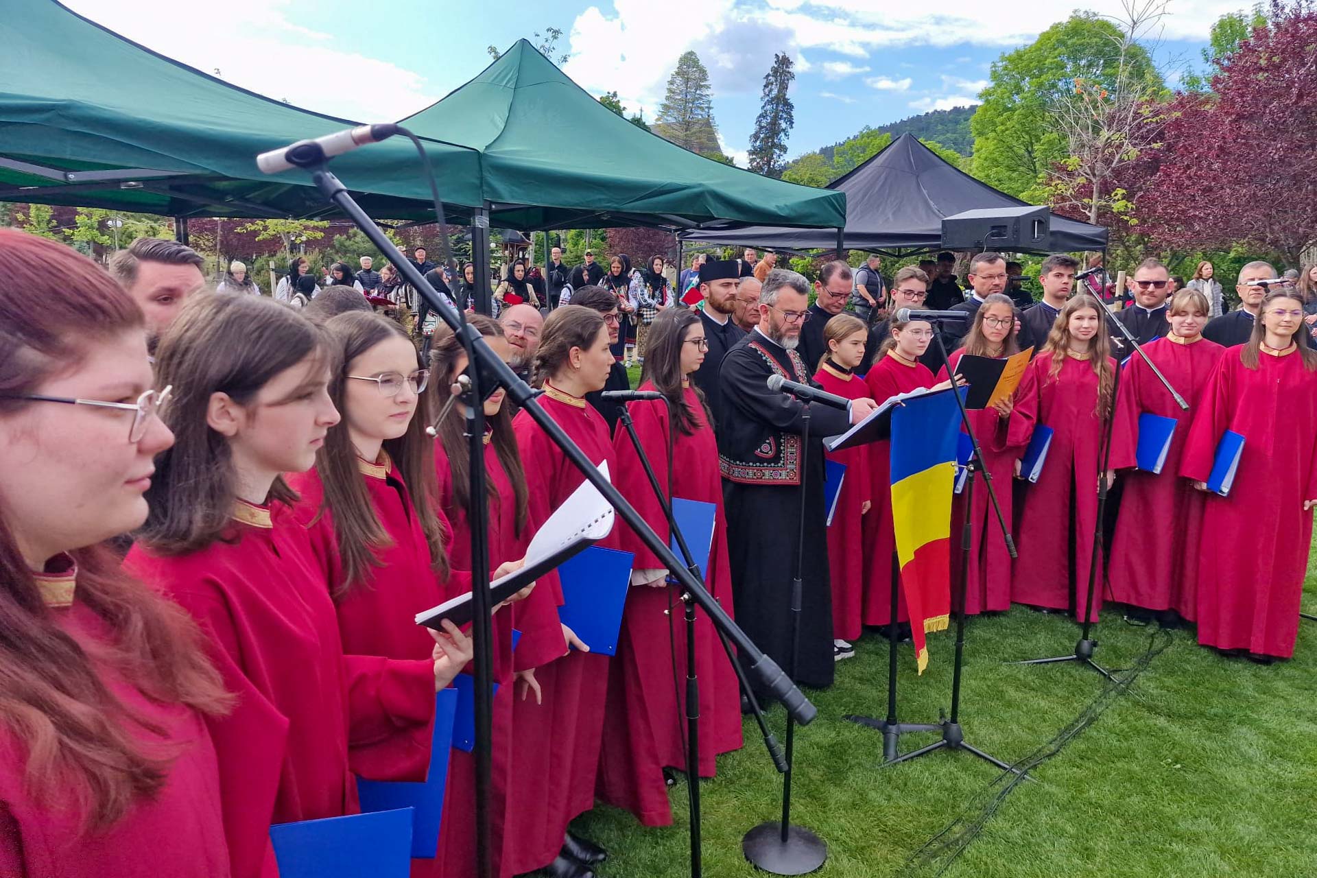 Eveniment comemorativ în cinstea martirilor din temnițele comuniste, la Piatra-Neamț