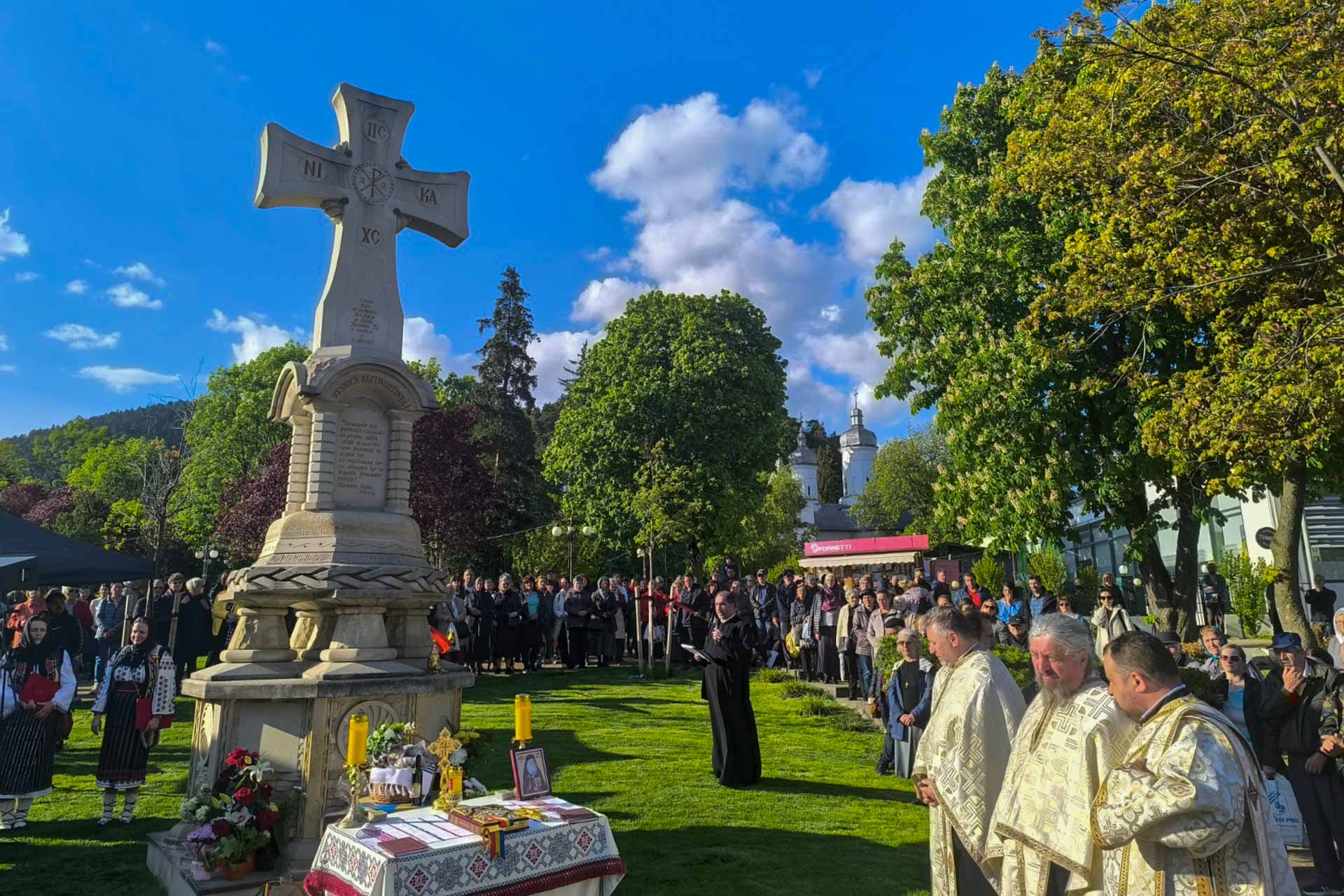 Eveniment comemorativ în cinstea martirilor din temnițele comuniste, la Piatra-Neamț