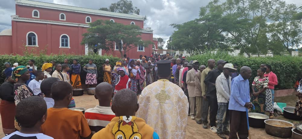 Kristo Amefufuka! Kweli Amefufuka!