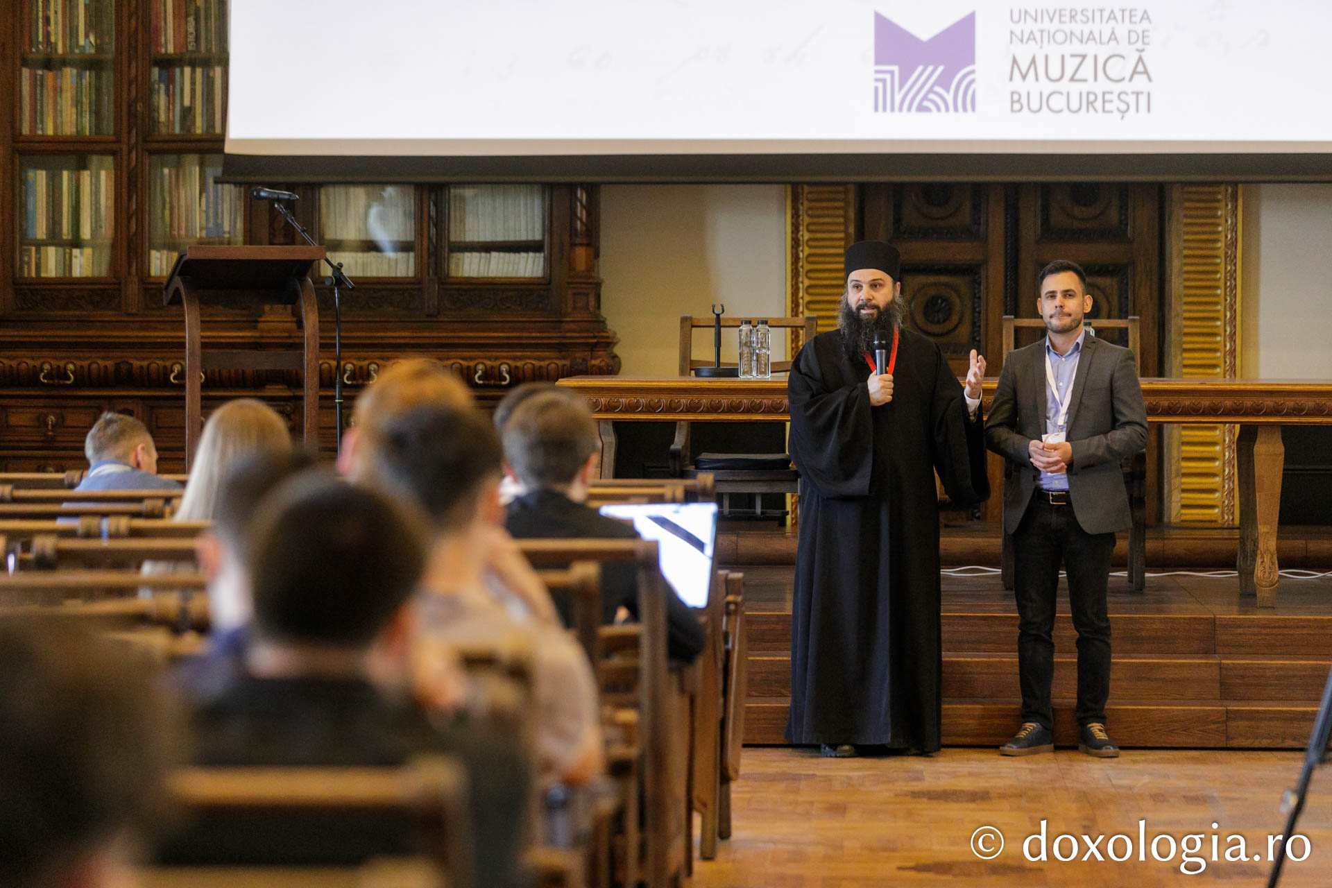 Atelier de compoziție psaltică la Festivalul Internațional de Muzică Bizantină de la Iași