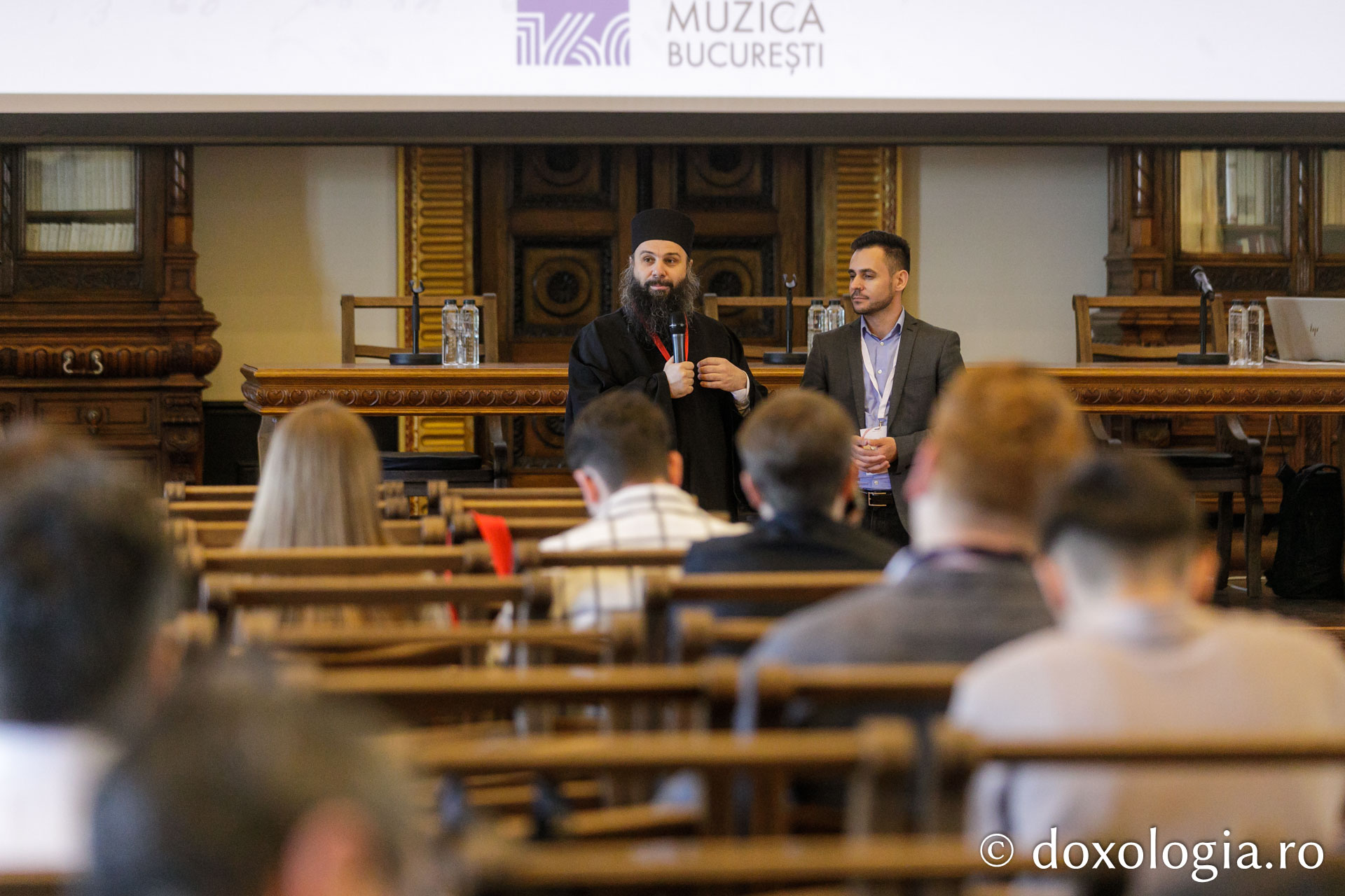 Atelier de compoziție psaltică la Festivalul Internațional de Muzică Bizantină de la Iași