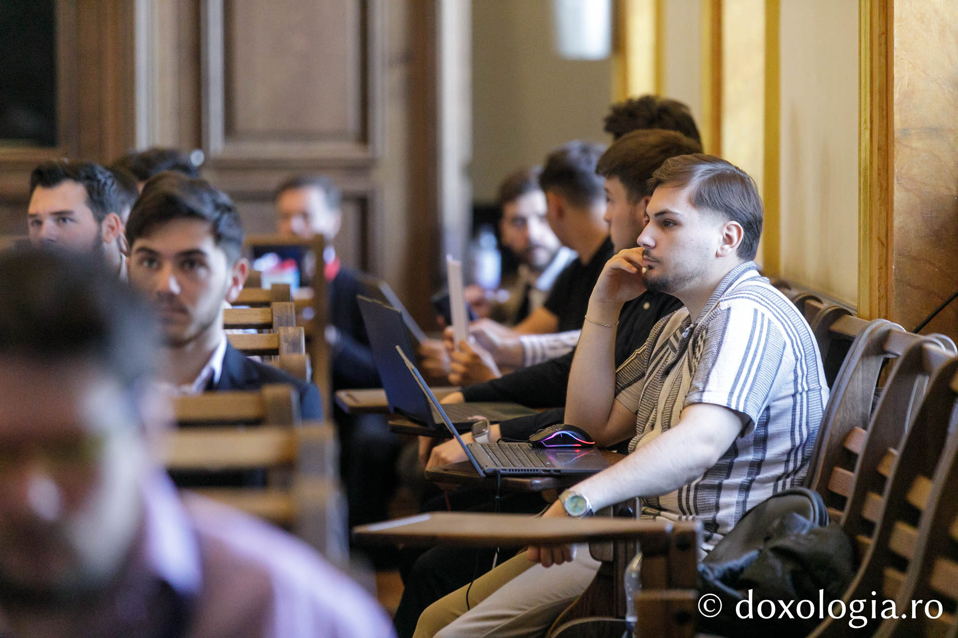 Atelier de compoziție psaltică la Festivalul Internațional de Muzică Bizantină de la Iași