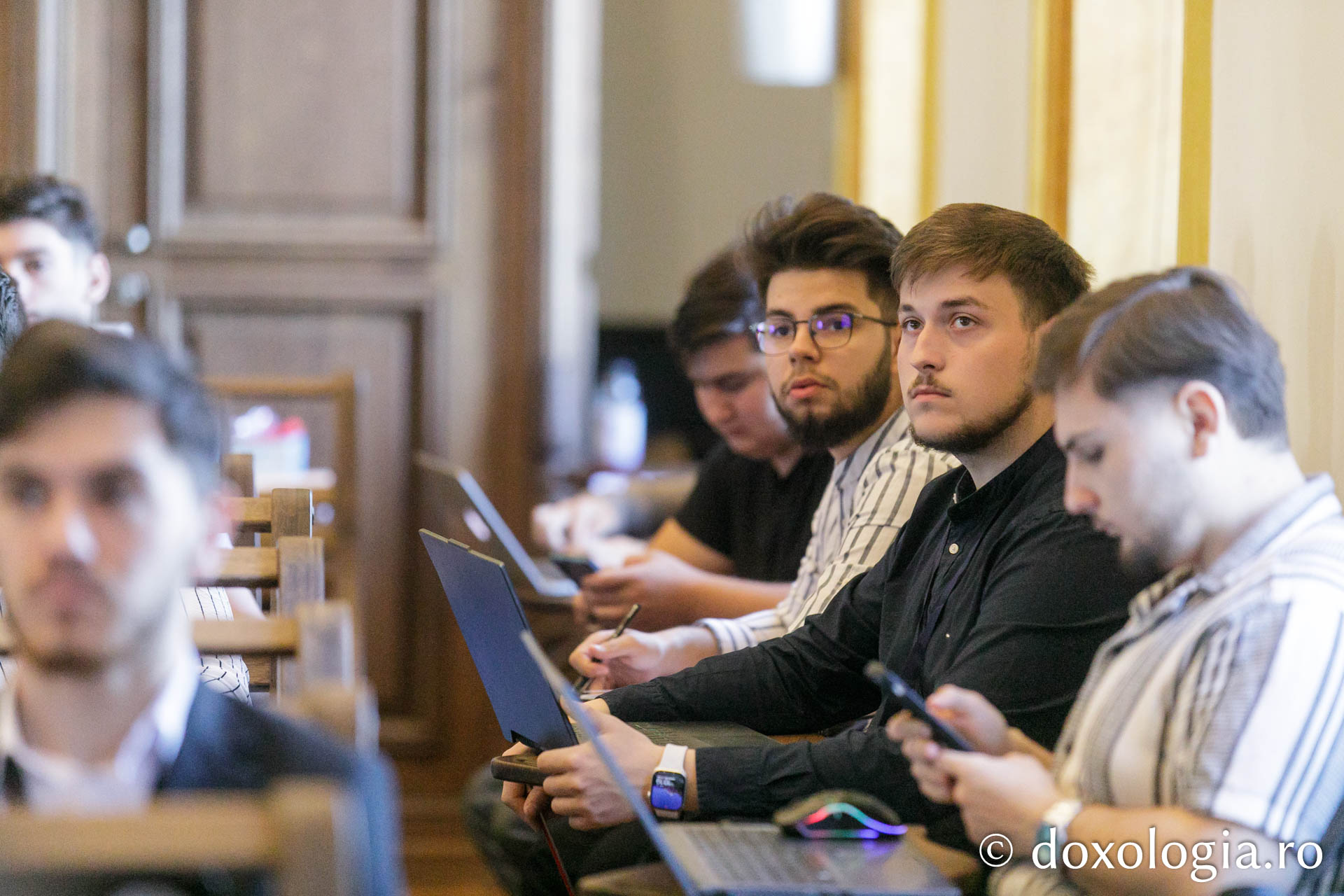 Atelier de compoziție psaltică la Festivalul Internațional de Muzică Bizantină de la Iași