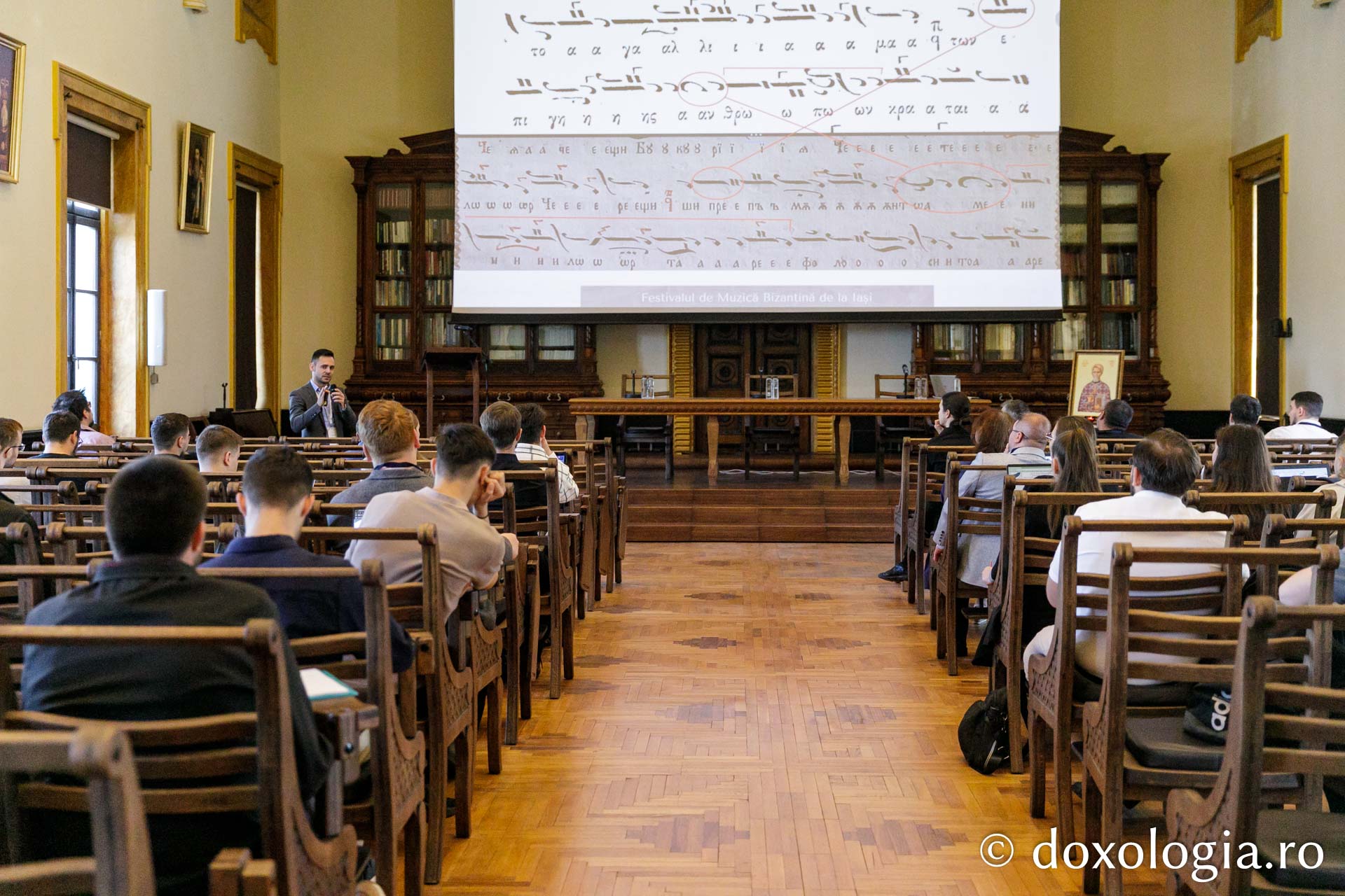 Atelier de compoziție psaltică la Festivalul Internațional de Muzică Bizantină de la Iași