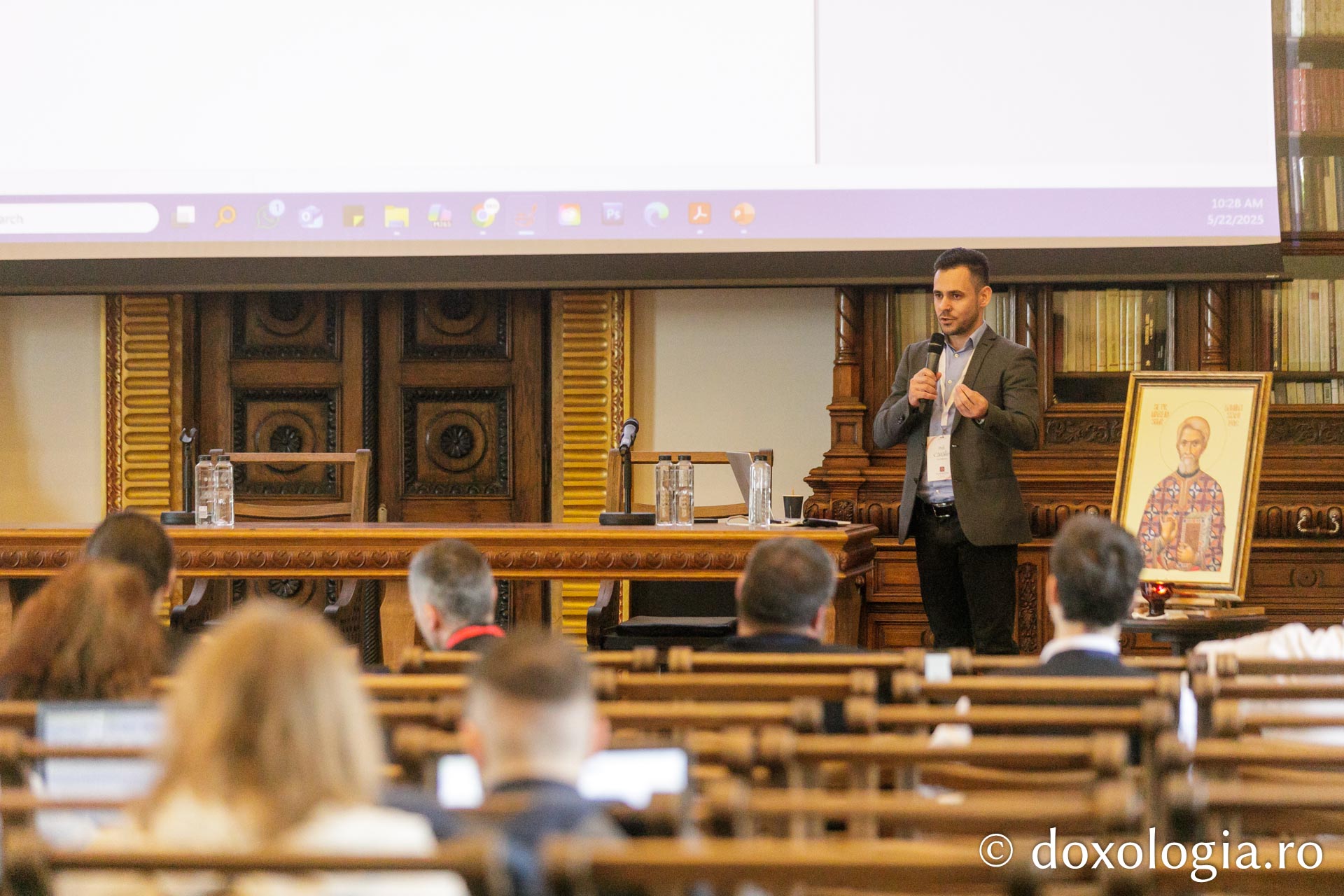 Atelier de compoziție psaltică la Festivalul Internațional de Muzică Bizantină de la Iași