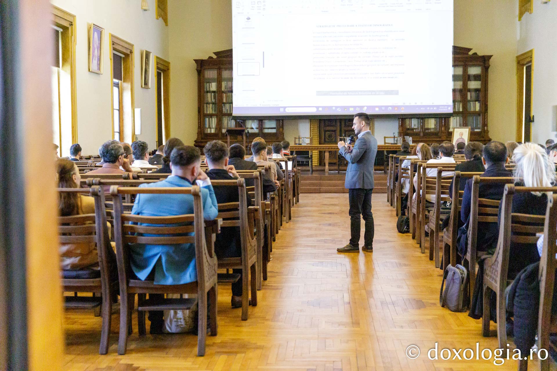 Atelier de compoziție psaltică la Festivalul Internațional de Muzică Bizantină de la Iași