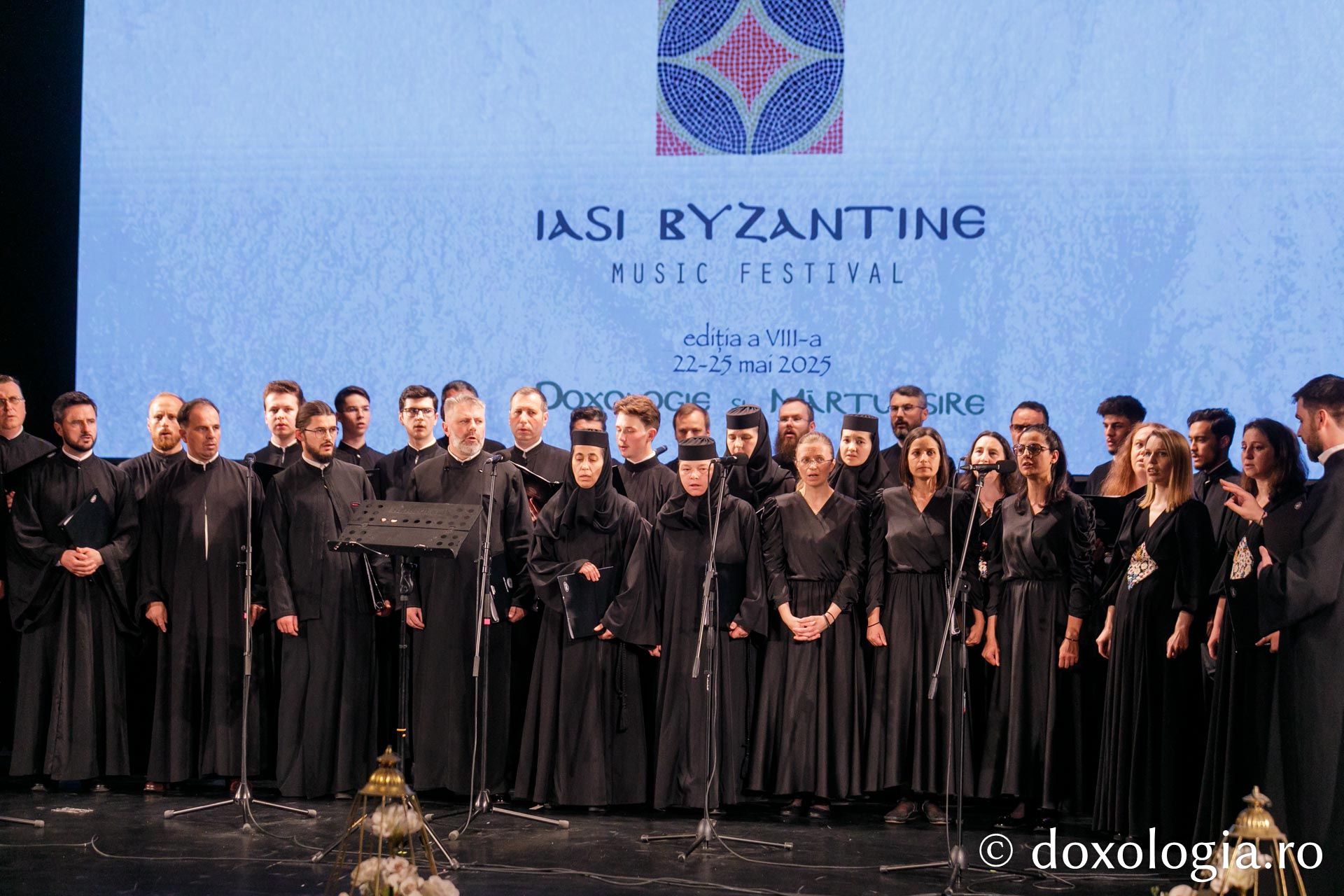 Bizanțul, retrăit la Botoșani – „Ne-am bucurat de lumea cea adâncă a Bizanțului de altădată”