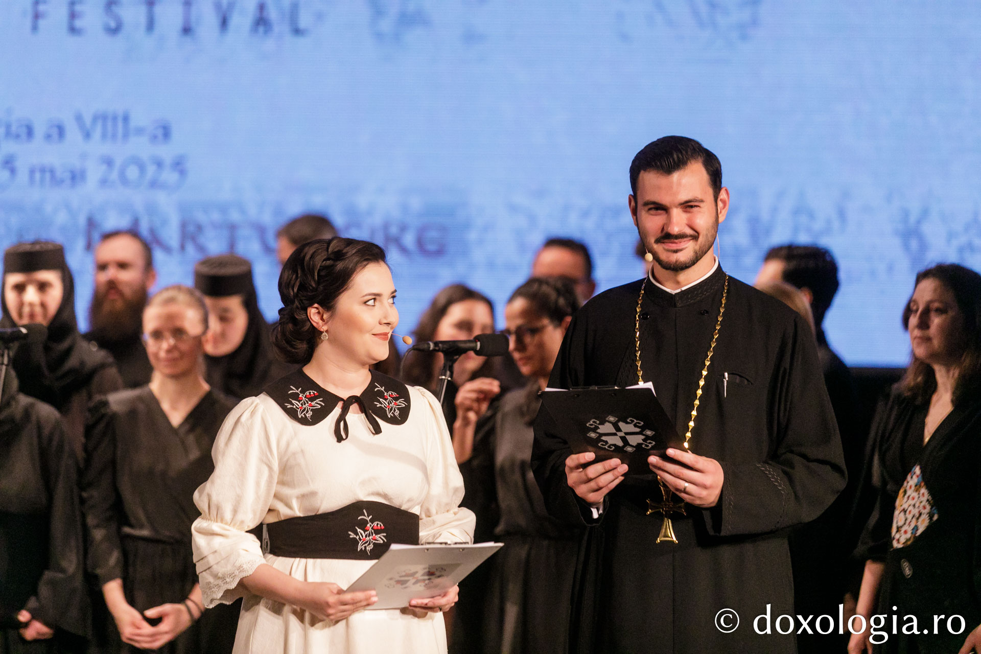 Bizanțul, retrăit la Botoșani – „Ne-am bucurat de lumea cea adâncă a Bizanțului de altădată”