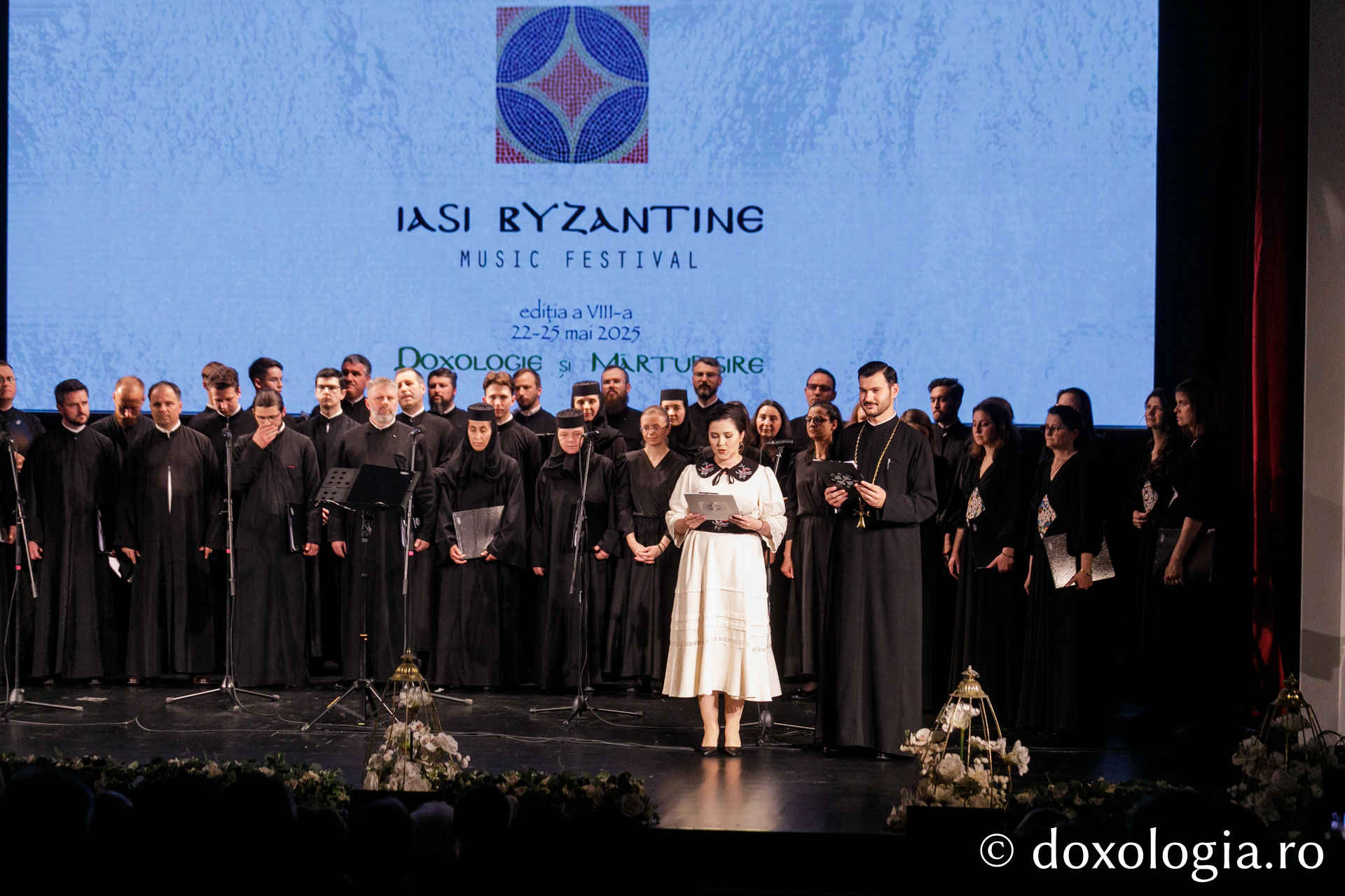 Bizanțul, retrăit la Botoșani – „Ne-am bucurat de lumea cea adâncă a Bizanțului de altădată”