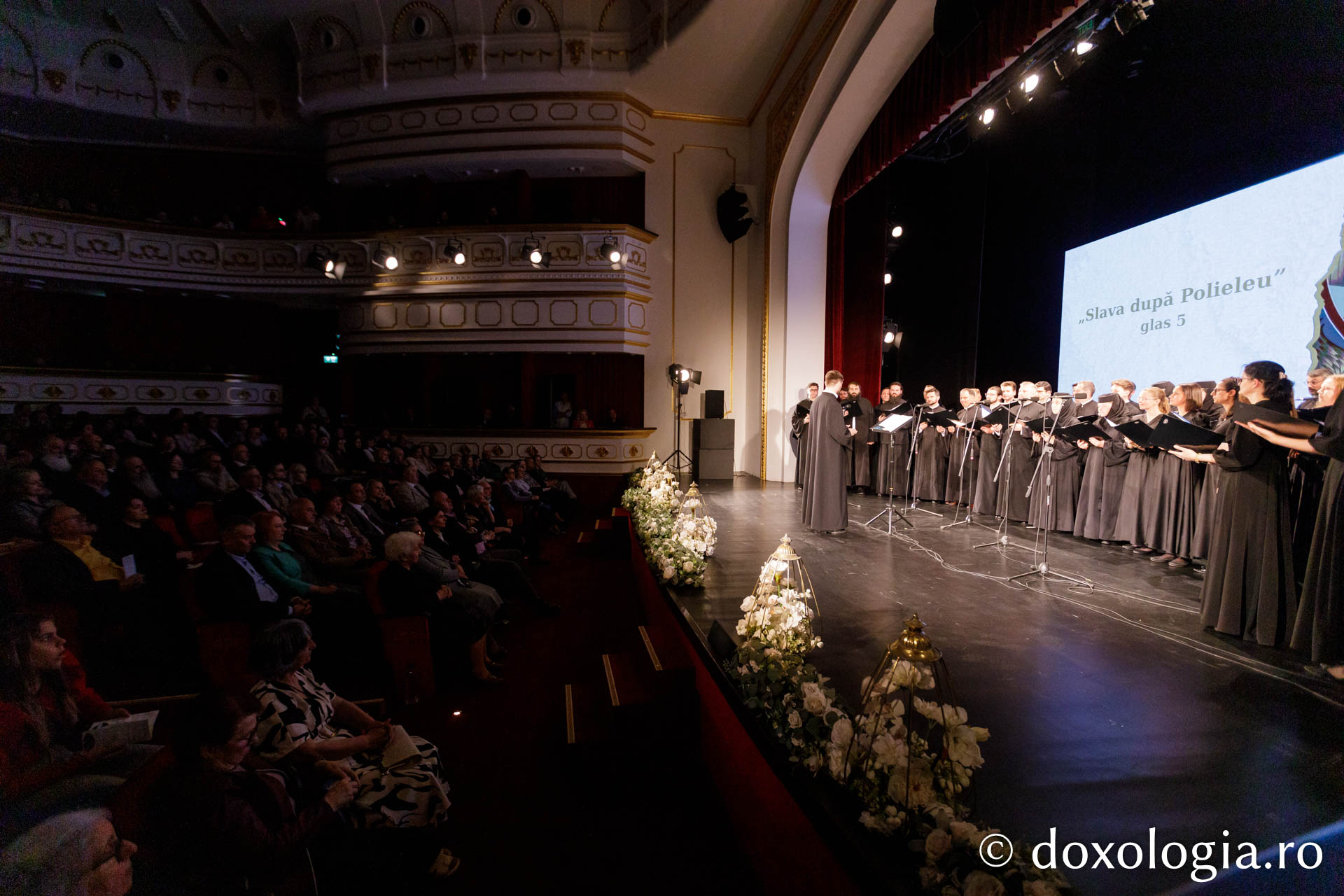 Bizanțul, retrăit la Botoșani – „Ne-am bucurat de lumea cea adâncă a Bizanțului de altădată”