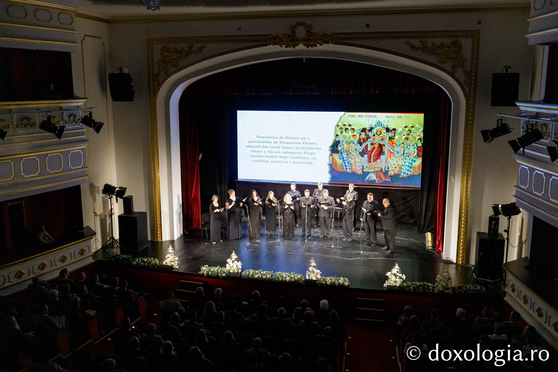 Bizanțul, retrăit la Botoșani – „Ne-am bucurat de lumea cea adâncă a Bizanțului de altădată”