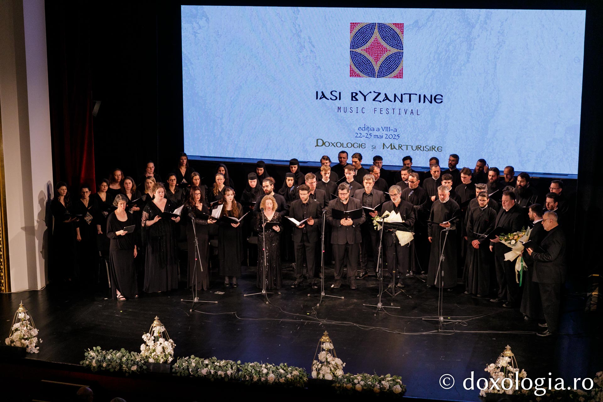 Bizanțul, retrăit la Botoșani – „Ne-am bucurat de lumea cea adâncă a Bizanțului de altădată”