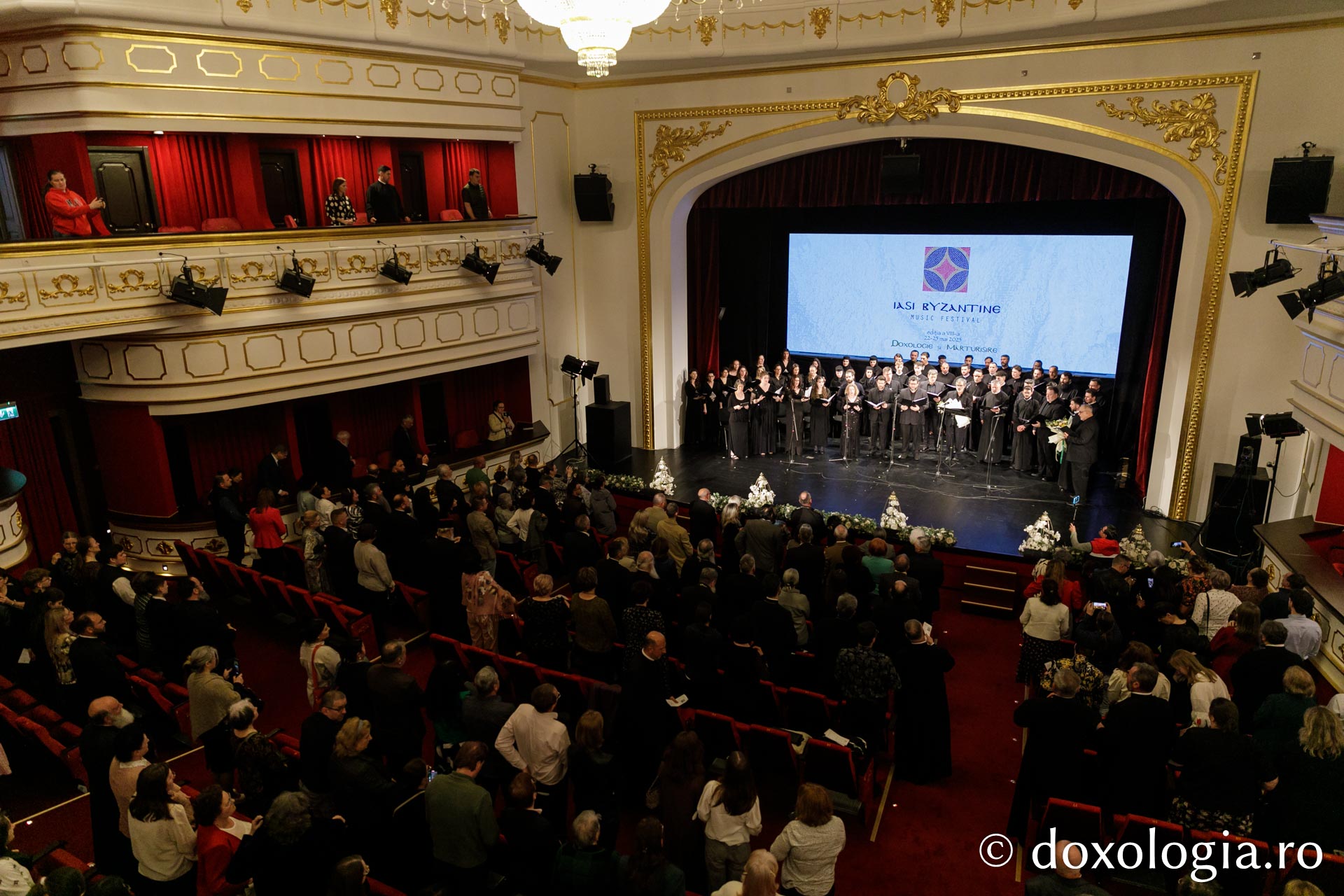 Bizanțul, retrăit la Botoșani – „Ne-am bucurat de lumea cea adâncă a Bizanțului de altădată”