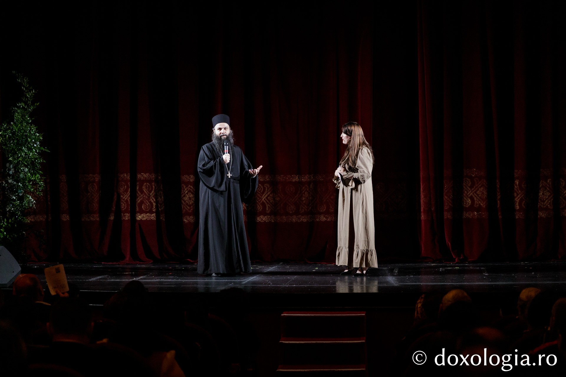 IBMF 2025: „Symbolon” sau lumea muzicii bizantine la Piatra Neamț