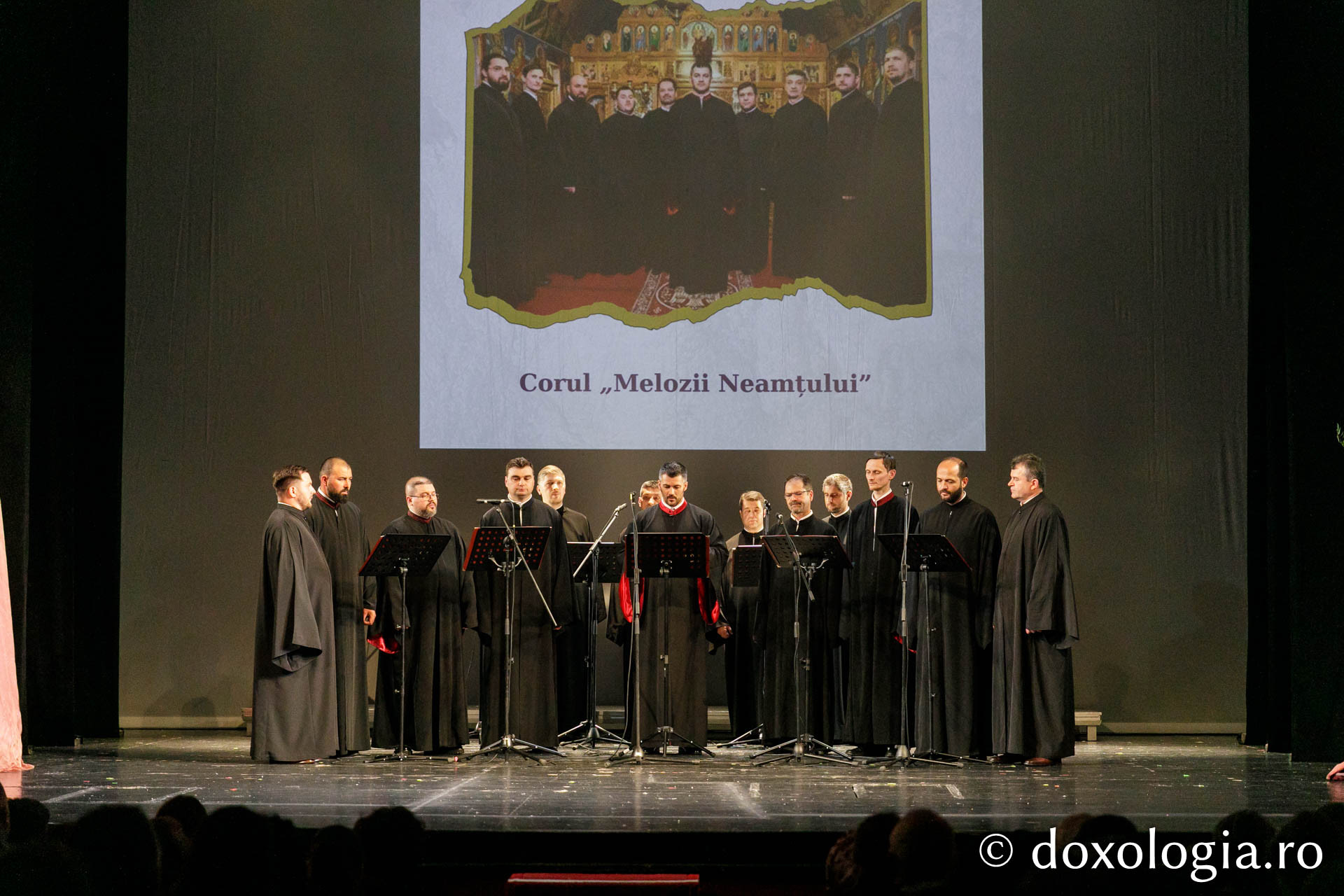 IBMF 2025: „Symbolon” sau lumea muzicii bizantine la Piatra Neamț