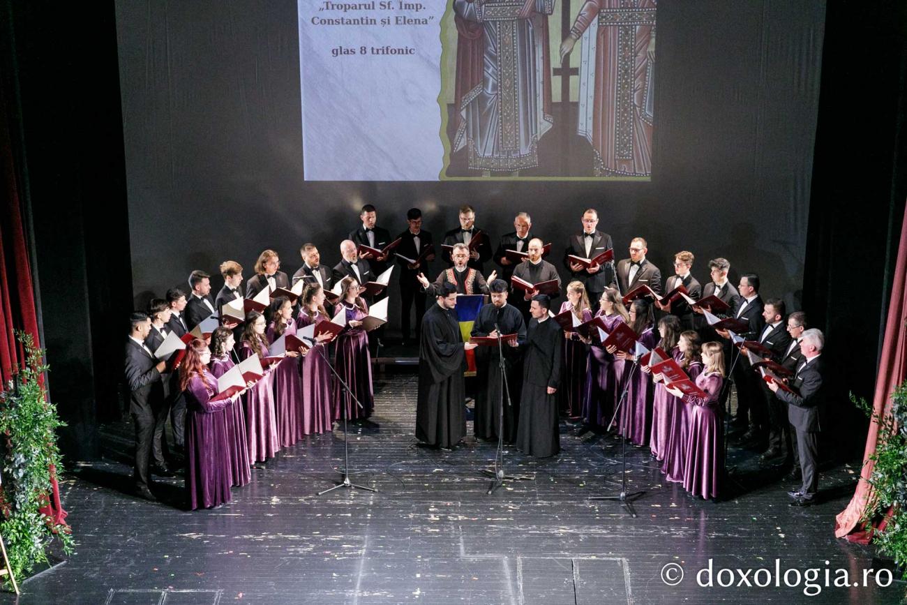 Foto: pr. Silviu Cluci (Video) Concertul IBMF „Symbolon” a adus lumea Bizanțului la Piatra Neamț