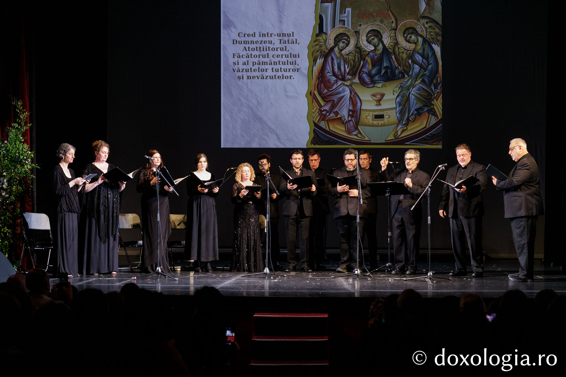 IBMF 2025: „Symbolon” sau lumea muzicii bizantine la Piatra Neamț