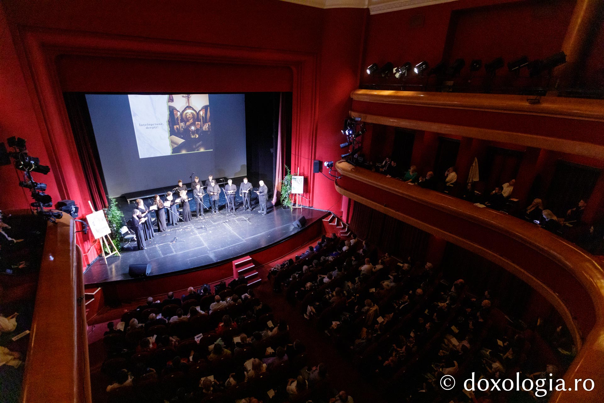 IBMF 2025: „Symbolon” sau lumea muzicii bizantine la Piatra Neamț