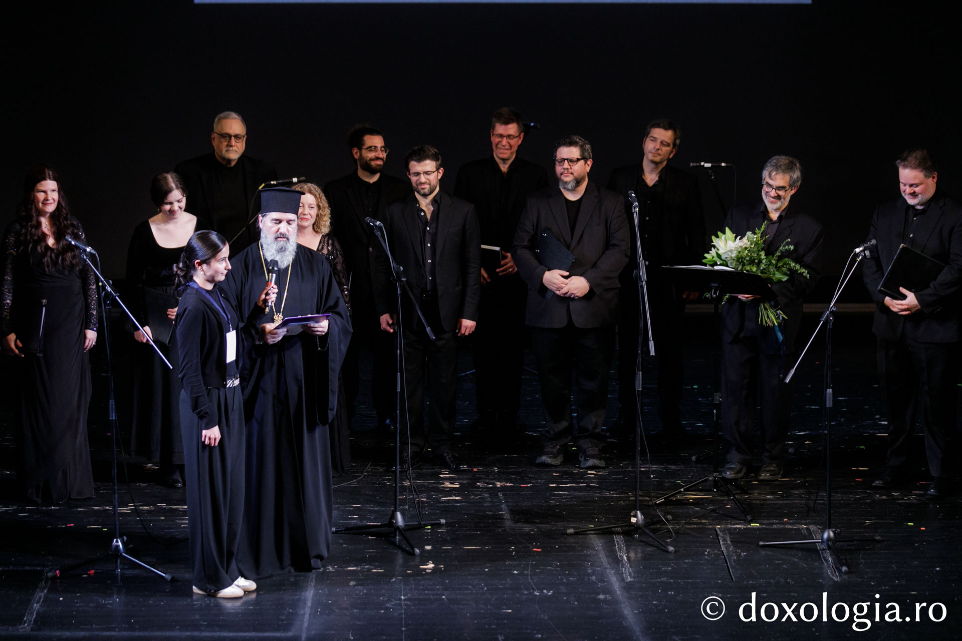 IBMF 2025: „Symbolon” sau lumea muzicii bizantine la Piatra Neamț