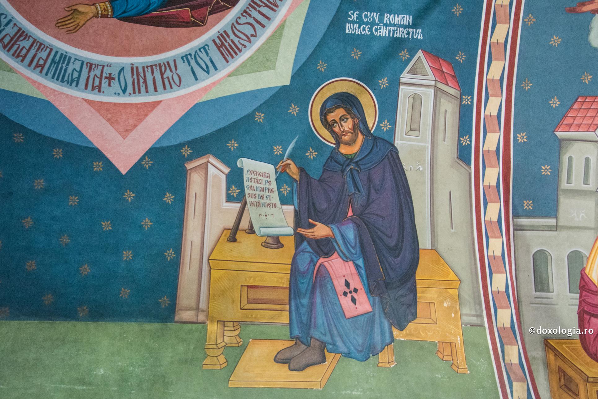 Sfântul Cuvios Roman Melodul