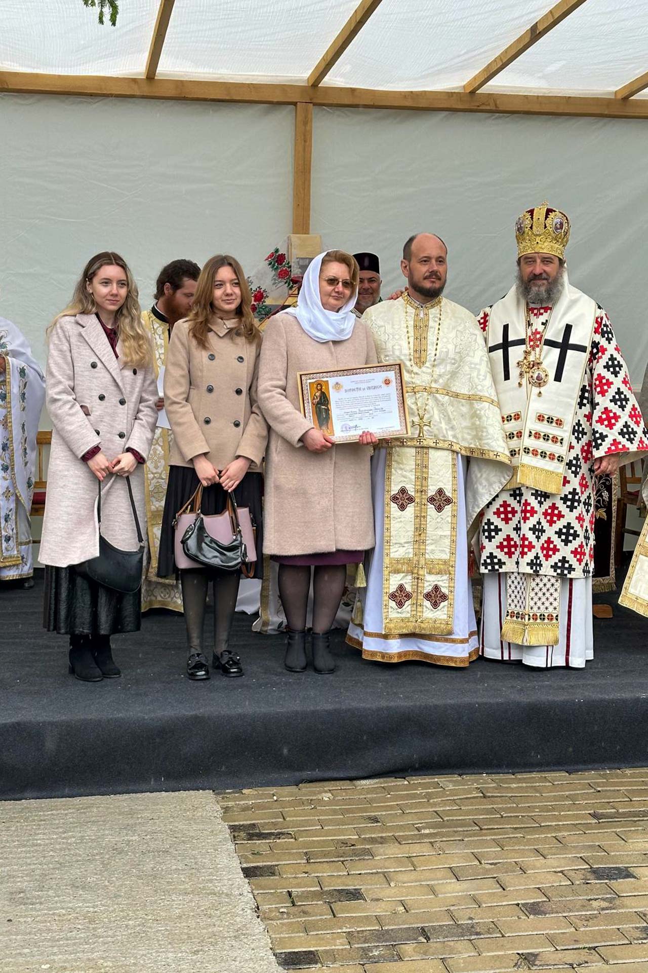 Lăcașul de cult al Parohiei „Sfânta Cuvioasă Parascheva și Sfântul Mare Mucenic Dimitrie” din satul Banu, resfințit de PS Nichifor Botoșăneanul