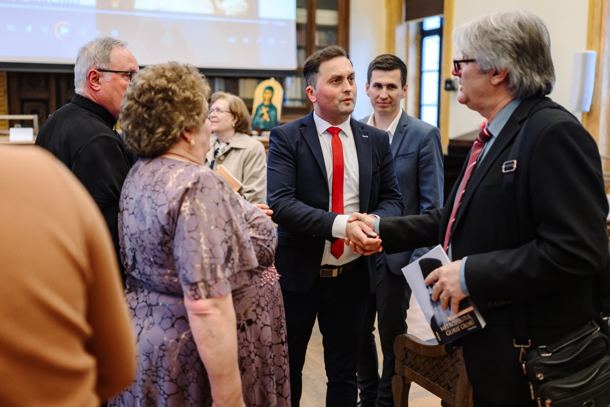 O carte despre Mitropolitul Gurie Grosu a fost lansată la Iași