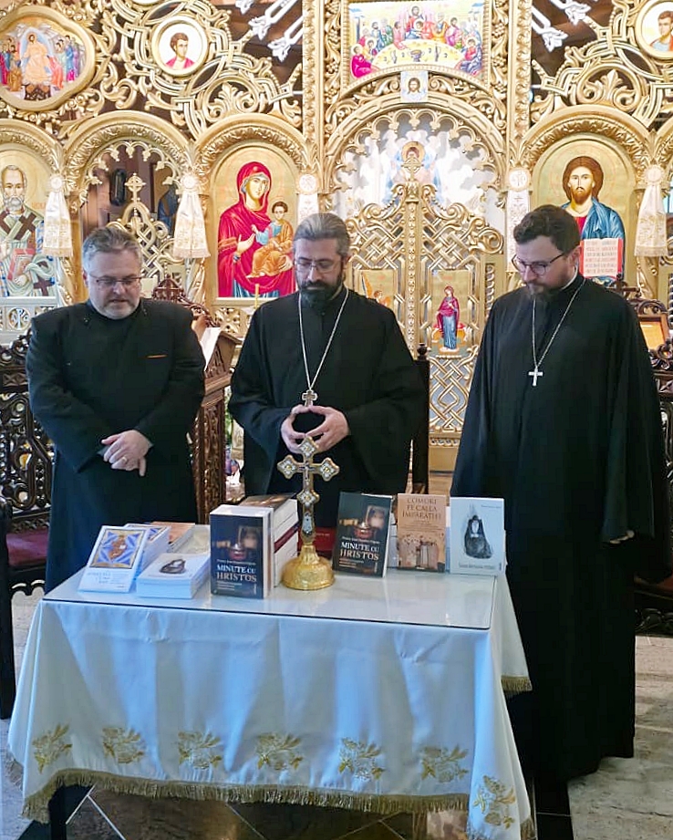 Conferință și lansare de carte la Parohia „Buna Vestire” München