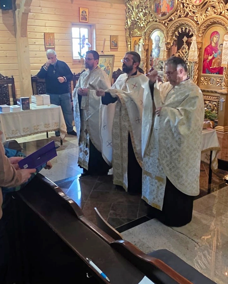 Conferință și lansare de carte la Parohia „Buna Vestire” München