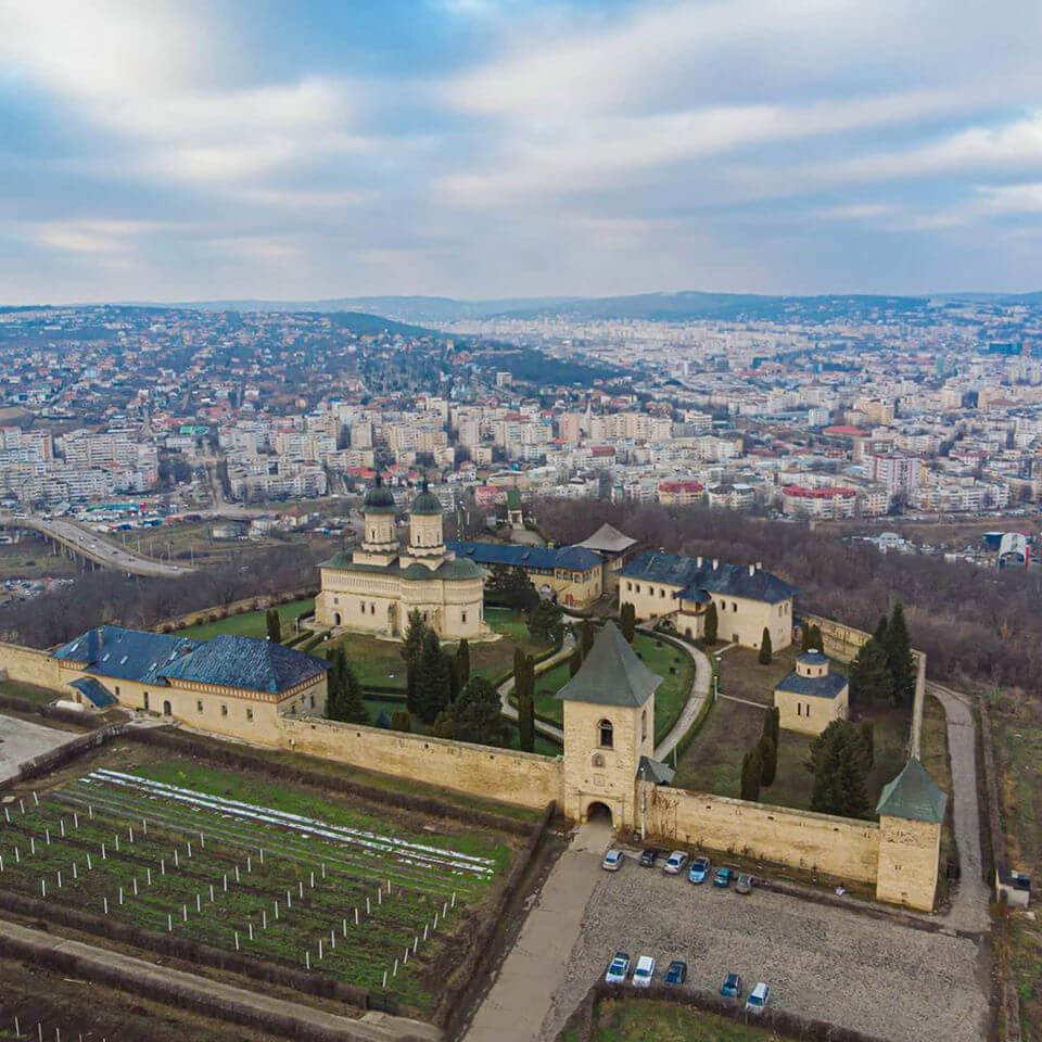 Restaurarea, consolidarea și integrarea turistică a Ansamblului monument istoric Mănăstirea Cetățuia - Iași