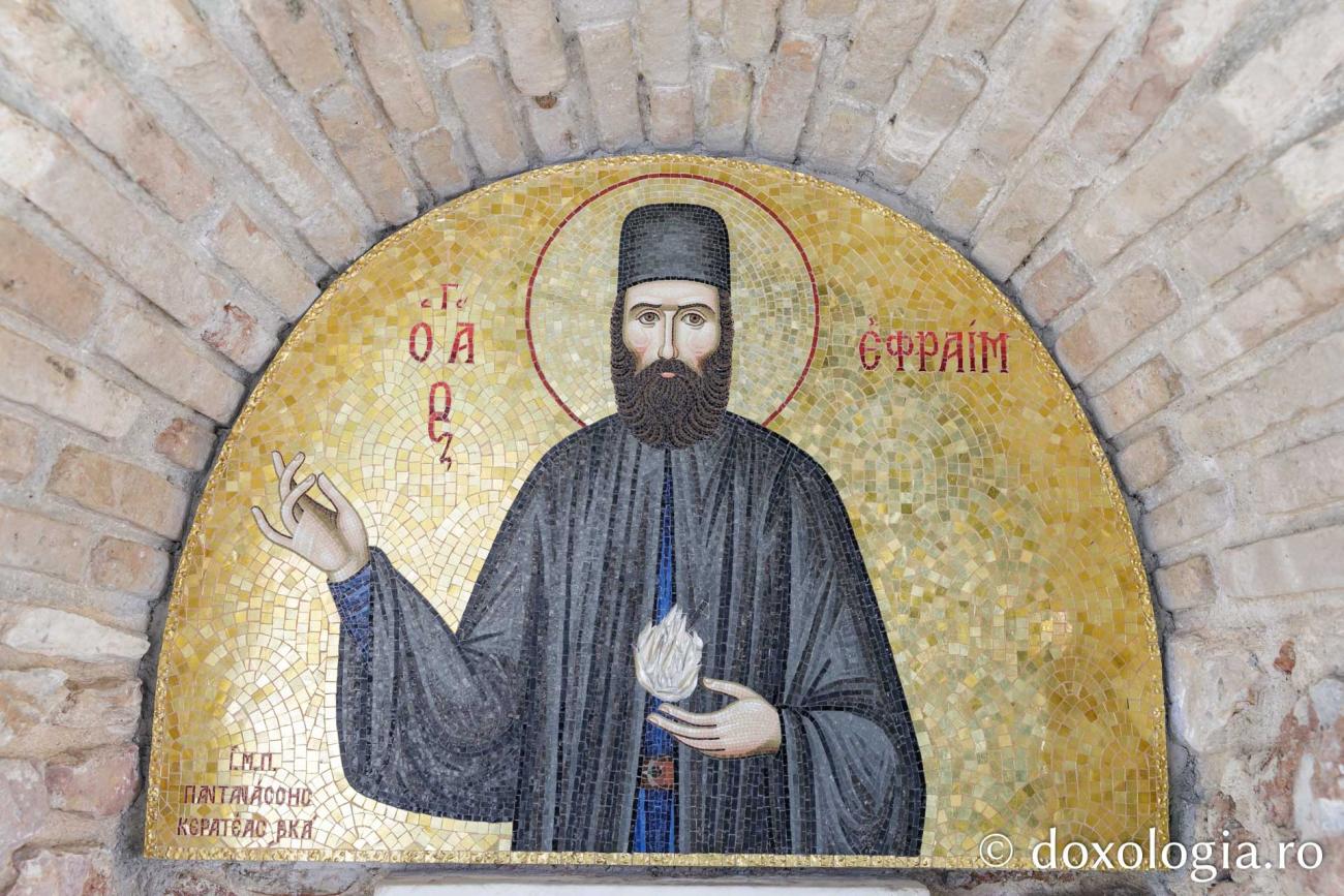 Ajutorul Sf. Efrem cel Nou pentru copilul suspect de sindromul down