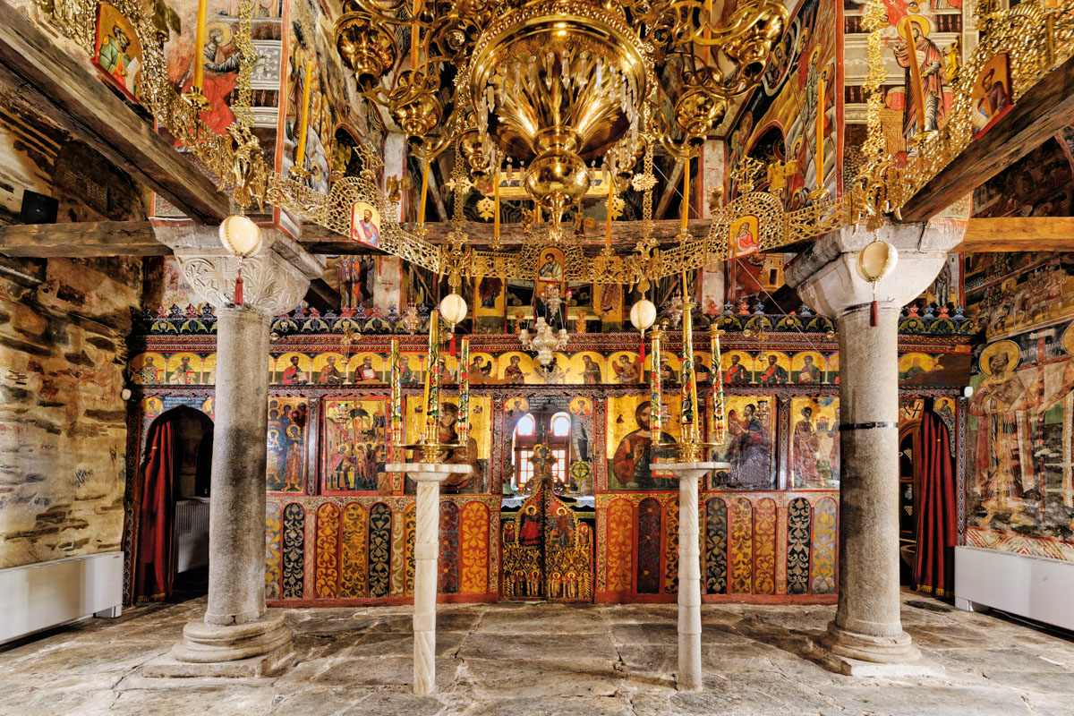 Mănăstirea „Sfântul Pantelimon” din Agia, Larisa – Grecia