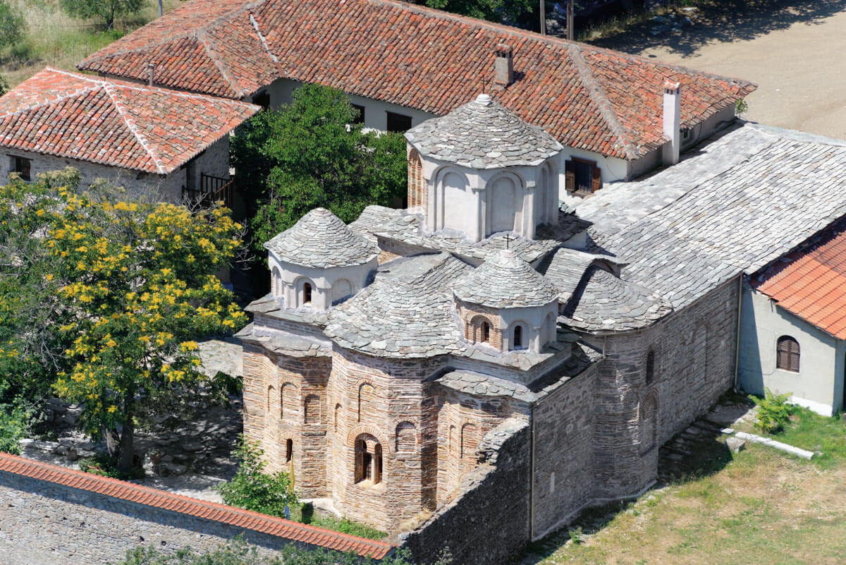 Mănăstirea „Sfântul Pantelimon” din Agia, Larisa – Grecia