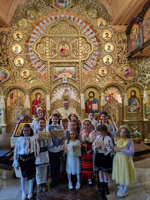 Proiectul „Prima Spovedanie” în Parohia Buna Vestire din München