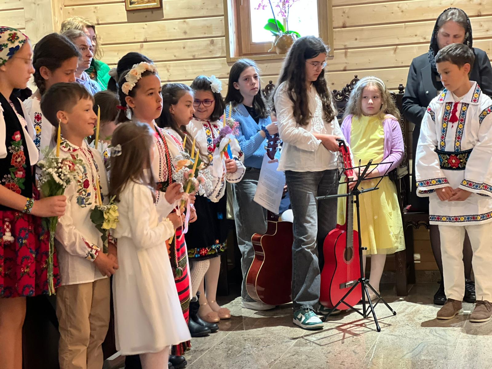 Proiectul „Prima Spovedanie” în Parohia Buna Vestire din München