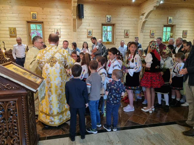 Proiectul „Prima Spovedanie” în Parohia Buna Vestire din München