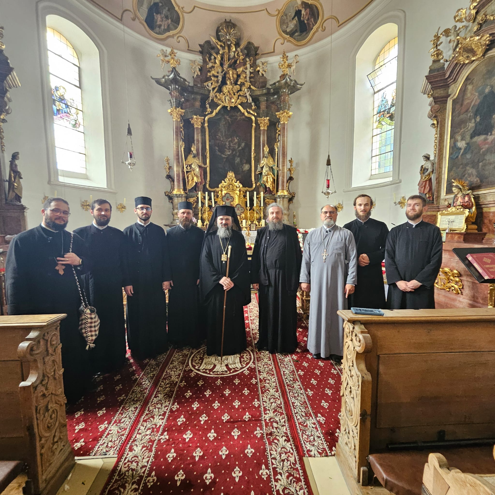 PS Macarie a liturghisit în Irlanda și Germania