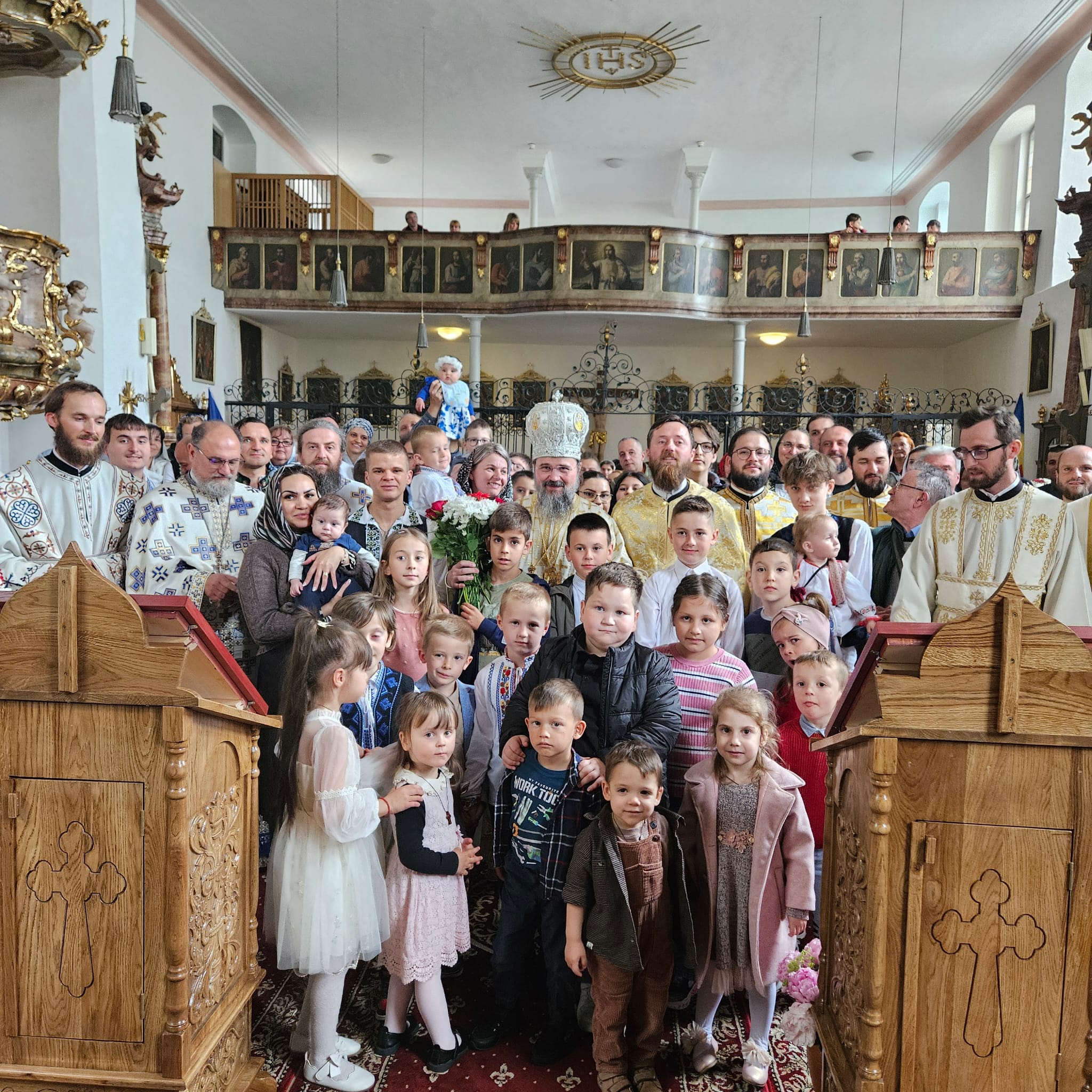 PS Macarie a liturghisit în Irlanda și Germania