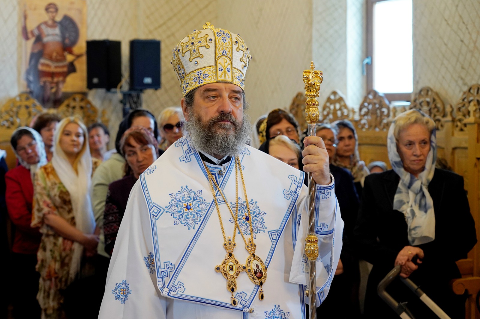 Hirotonie de preot, în Duminica Mironosițelor, la Parohia Ciulinești