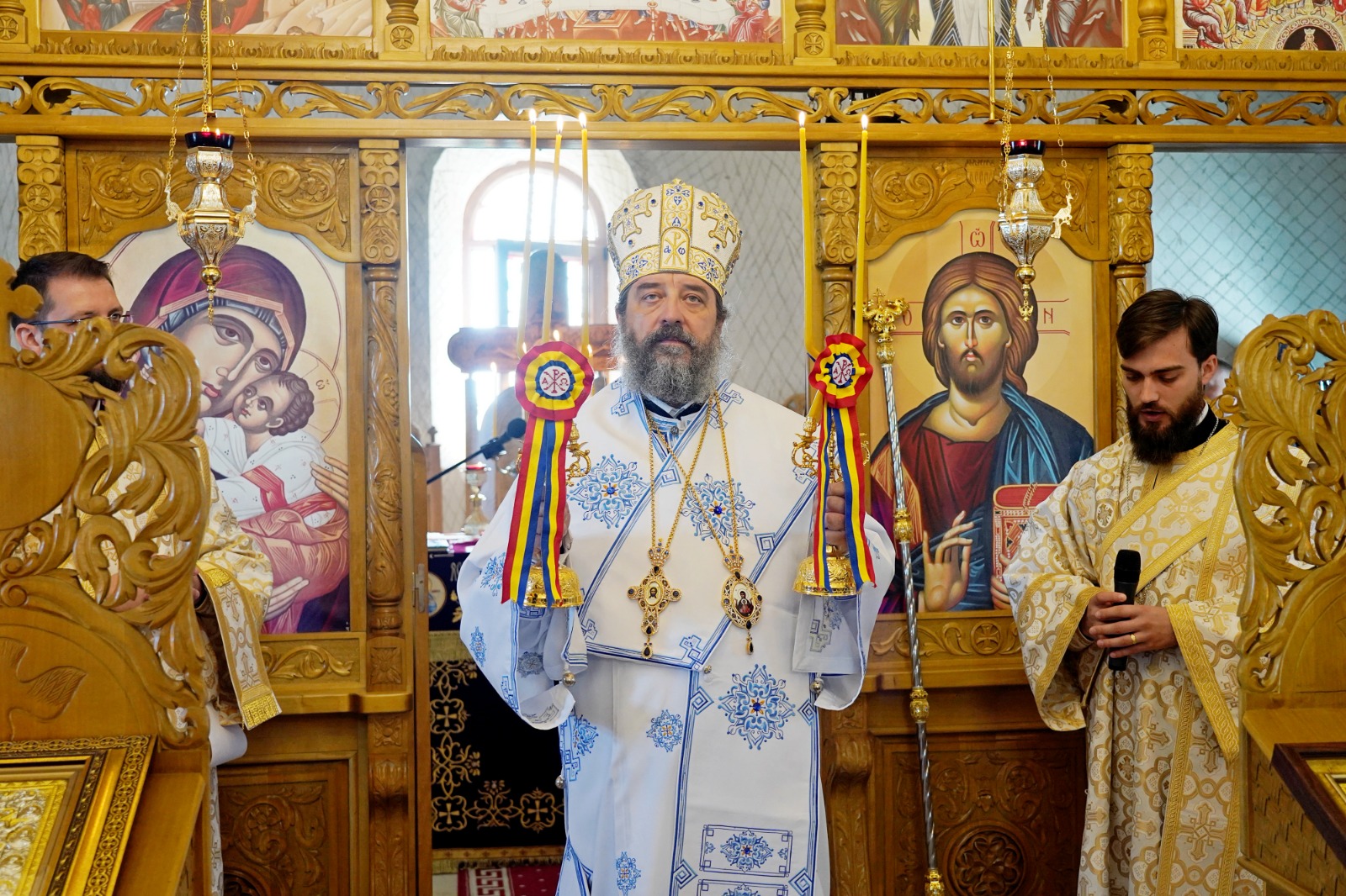 Hirotonie de preot, în Duminica Mironosițelor, la Parohia Ciulinești