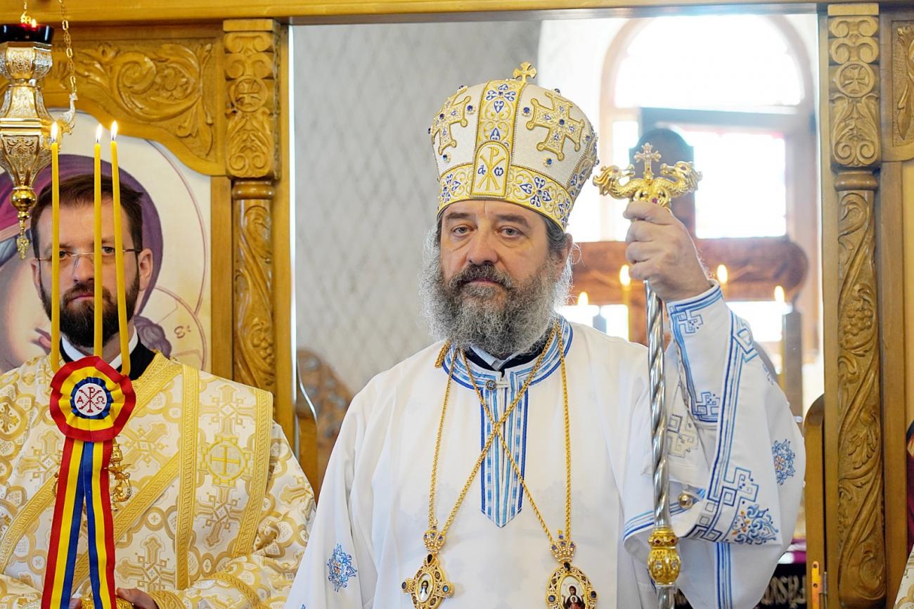 Foto: Flavius Popa (Video) PS Nichifor Botoșăneanul: „Domnul adeverește Împărăția Cerurilor prin învierea Sa”