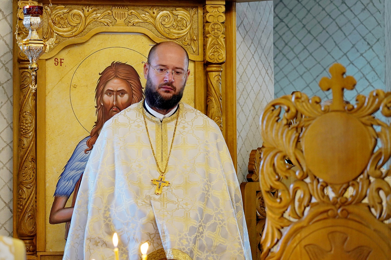 Hirotonie de preot, în Duminica Mironosițelor, la Parohia Ciulinești